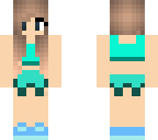 crop top girl