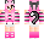 cute pink baby kitty