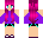cute pink girl