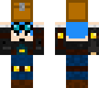 dantdm holding a chest