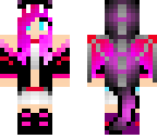 dark dragon girl pink gk