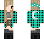 dark teal chibi fix