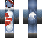 dead blue wolf