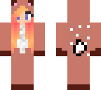 deer onesie girl 2