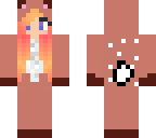 deer onesie girl