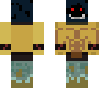 distrubed skin