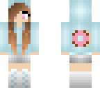 donut girl edit
