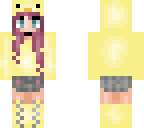 duck girl