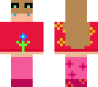 edit of flower girl