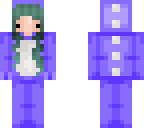 edit of purple dino onesie