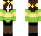 edited dancetale chara skin