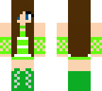 edited green girl
