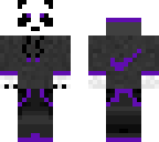edited purple nike panda