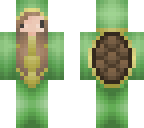 edited turtle girl
