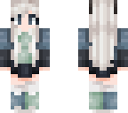 editted skin of blue n green