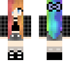emo rainbow elf