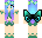 enchanted oasis butterfly elf