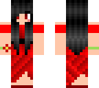 evil prom dress