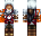 ezio with fire