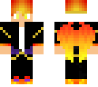 fire winged boy