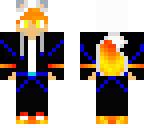 fire wolf boy