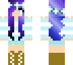 galaxy flower girl