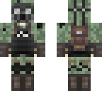 gas mask unit fixed