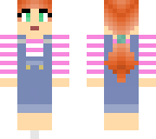 ginger overalls