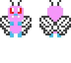 girl butterfree