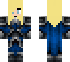 girl guard skin