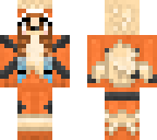 girl in arcanine wensie 