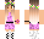 glittery prom