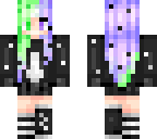 green 'n purple