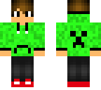 green creeper boy