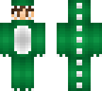 green dino