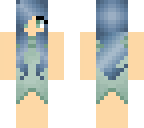 green dress with steve template