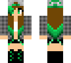 green girl