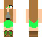 green girl