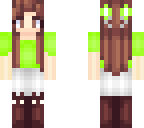 green girl
