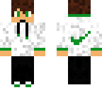 green nike boy
