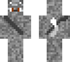 grey furry wolf