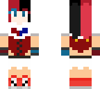 harley quinn inspired skin edited