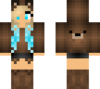 highlighted bear