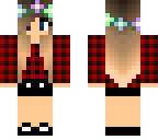 hippie teen girl