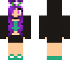 hooded girl