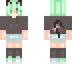 kawaii mint cat for me