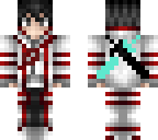 kirito with swords