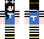 lab girl in project