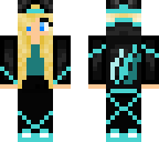 light blue blond girl
