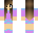 light purple and light blue